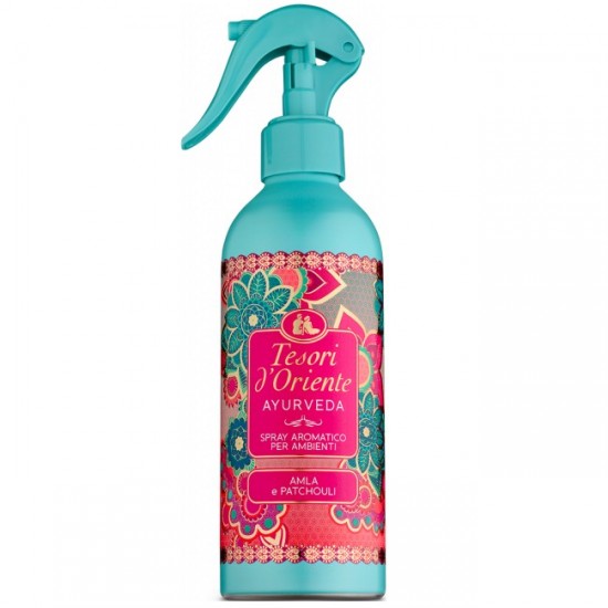 TESORI D-ORIENTE Osviežovač vzduchu sprej - Ayurveda 250ml TESORI D-ORIENTE Osviežovač vzduchu sprej - Ayurveda 250ml