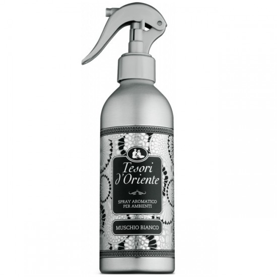 TESORI D-ORIENTE Osviežovač vzduchu sprej - Muschio Bianco 250ml TESORI D-ORIENTE Osviežovač vzduchu sprej - Muschio Bianco 250ml