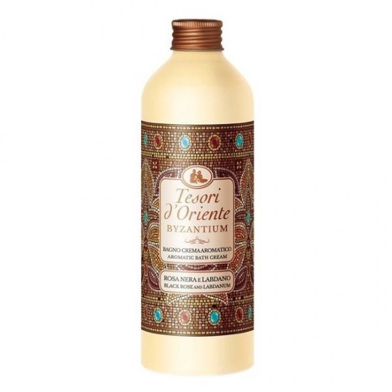 TESORI D-ORIENTE Pena do kúpeľa - Black Rose and Labdanum 500ml TESORI D-ORIENTE Pena do kúpeľa - Black Rose and Labdanum 500ml