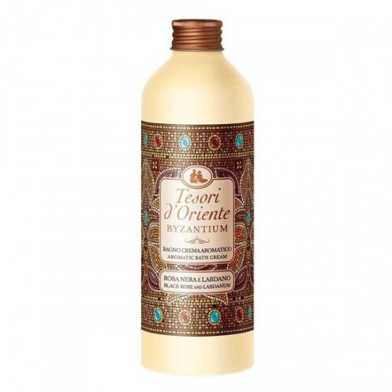 TESORI D-ORIENTE Pena do kúpeľa - Black Rose and Labdanum 500ml