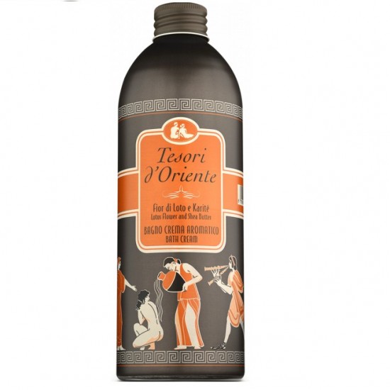 TESORI D-ORIENTE Pena do kúpeľa - Fior di Loto e Karité/Lotus Flower and Shea Butter 500ml