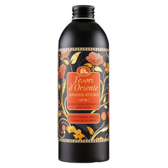 TESORI D-ORIENTE Pena do kúpeľa - Japanese rituals 500ml TESORI D-ORIENTE Pena do kúpeľa - Japanese rituals 500ml