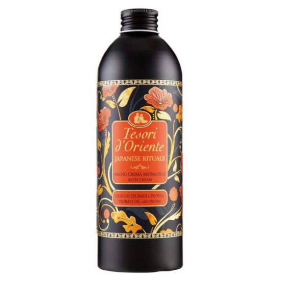 TESORI D-ORIENTE Pena do kúpeľa - Japanese rituals 500ml