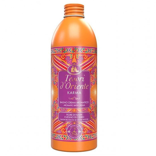 TESORI D-ORIENTE Pena do kúpeľa - Karma 500ml
