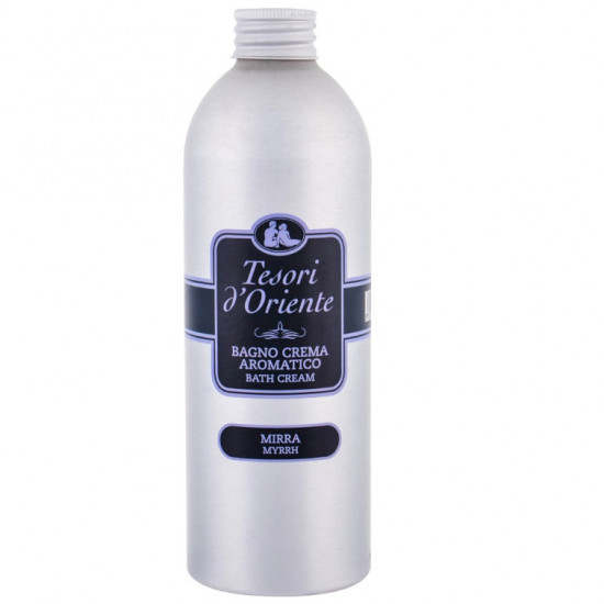 TESORI D-ORIENTE Pena do kúpeľa - Mirra 500ml