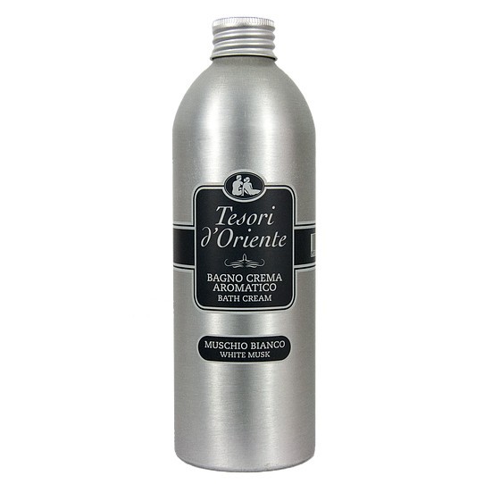 TESORI D-ORIENTE Pena do kúpeľa - Muschio Bianco White musk 500ml