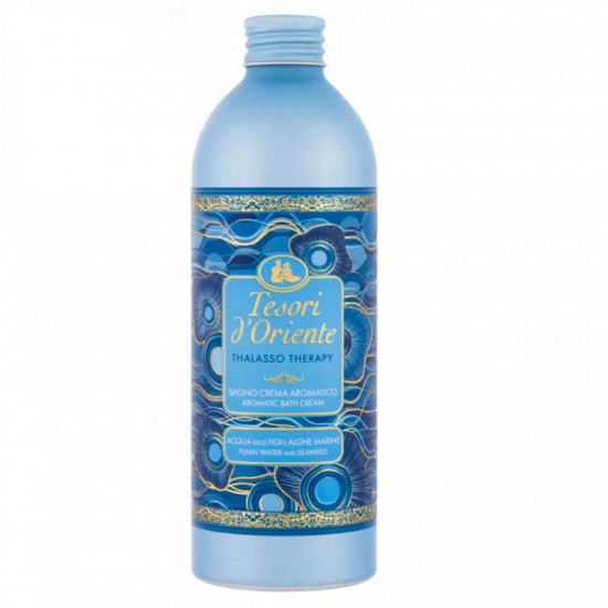 TESORI D-ORIENTE Pena do kúpeľa - Thalasso Therapy 500ml