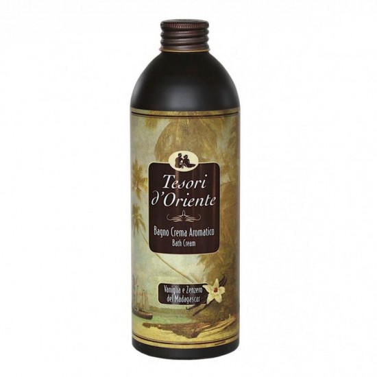 TESORI D-ORIENTE Pena do kúpeľa - Vaniglia e zenzero del Madagascar 500ml TESORI D-ORIENTE Pena do kúpeľa - Vaniglia e zenzero del Madagascar 500ml