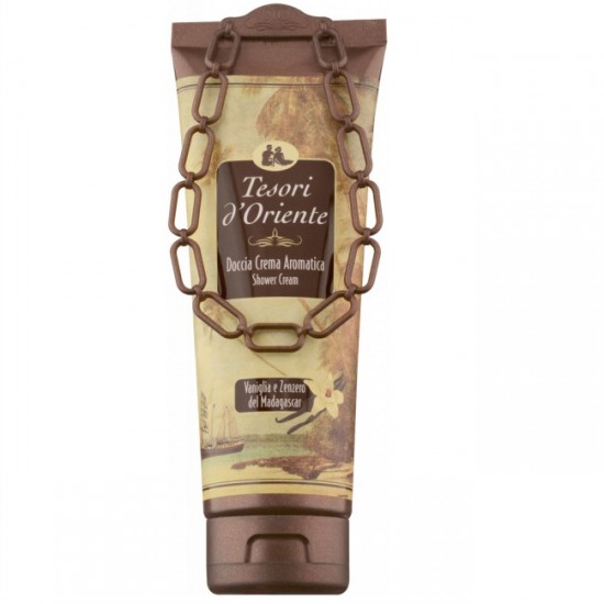TESORI D-ORIENTE Sprchový gél - Vaniglia e Zenzero del Madagascar 250ml