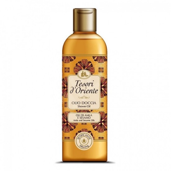 TESORI D-ORIENTE Sprchový olej - Amla and Sesame Oils 250ml