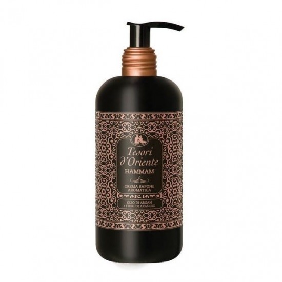 TESORI D-ORIENTE Tekuté mydlo  - Hammam 300ml
