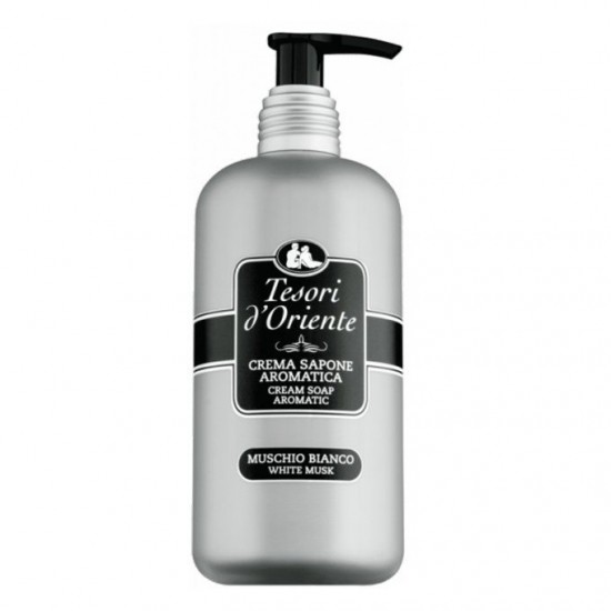 TESORI D-ORIENTE tekuté mydlo - Muschio Bianco 300ml TESORI D-ORIENTE tekuté mydlo - Muschio Bianco 300ml