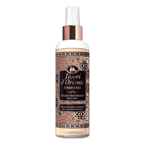 TESORI D-ORIENTE Telová hmla Hammam 200ml TESORI D-ORIENTE Telová hmla Hammam 200ml