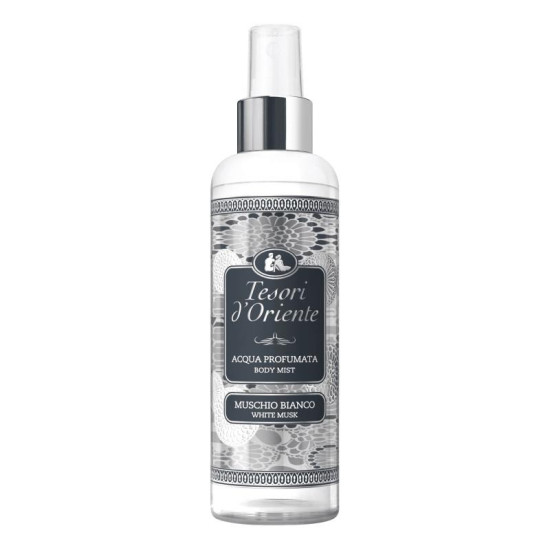 TESORI D-ORIENTE Telová hmla Muschio Bianco 200ml