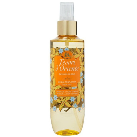 TESORI D-ORIENTE Telová hmla Passion Island 200ml TESORI D-ORIENTE Telová hmla Passion Island 200ml