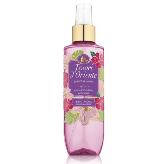 TESORI D-ORIENTE Telová hmla Sunset in Hawaii 200ml TESORI D-ORIENTE Telová hmla Sunset in Hawaii 200ml