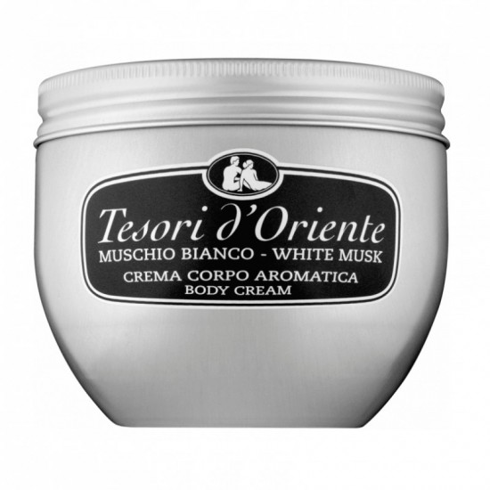 TESORI D-ORIENTE Telový krém - Muschio Bianco White Musk 300ml