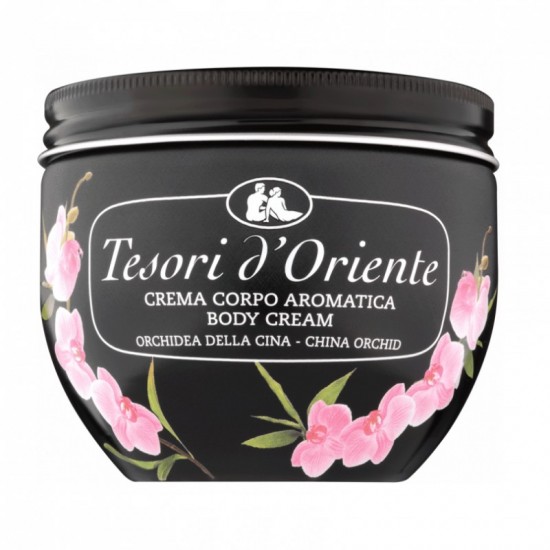 TESORI D-ORIENTE Telový krém - Orchidea della Cina - China Orchid 300ml
