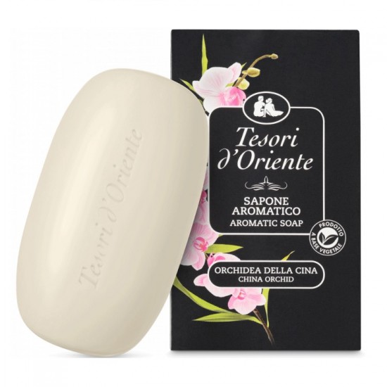 TESORI D-ORIENTE Tuhé mydlo - Orchidea Della Cina China Orchid 150g