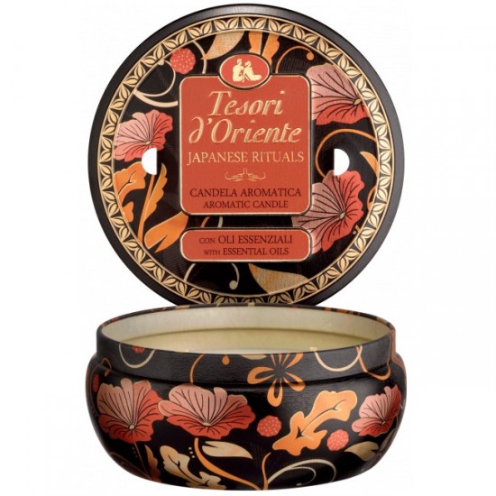 TESORI D-ORIENTE Vonná sviečka - Japanese Rituals 200g TESORI D-ORIENTE Vonná sviečka - Japanese Rituals 200g