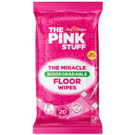 The Pink Stuff Čistiace utierky na podlahu 20ks