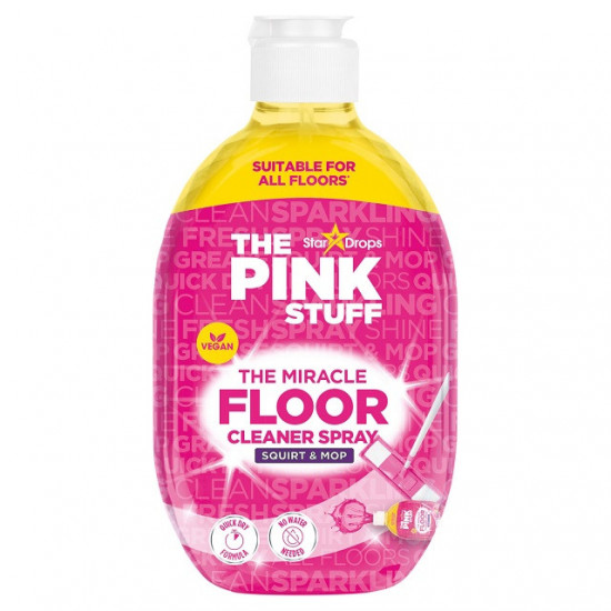 The Pink Stuff zázračný čistič podlahy sprej koncentrát bez vody 750ml