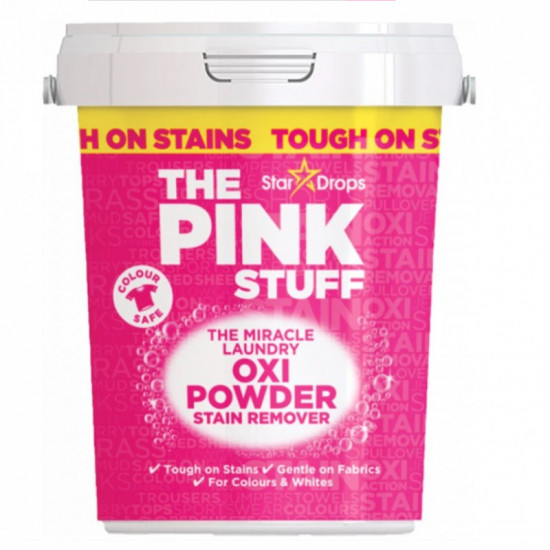 The Pink Stuff zázračný odstraňovač škvŕn 1kg