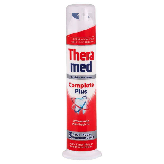 Theramed Zubná pasta Complete Plus pumpa 100ml