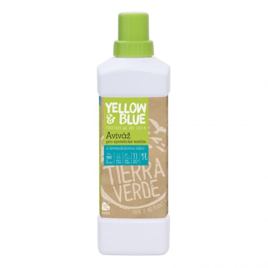 TIERRA VERDE Aviváž 1l (fľaša) - 33 praní