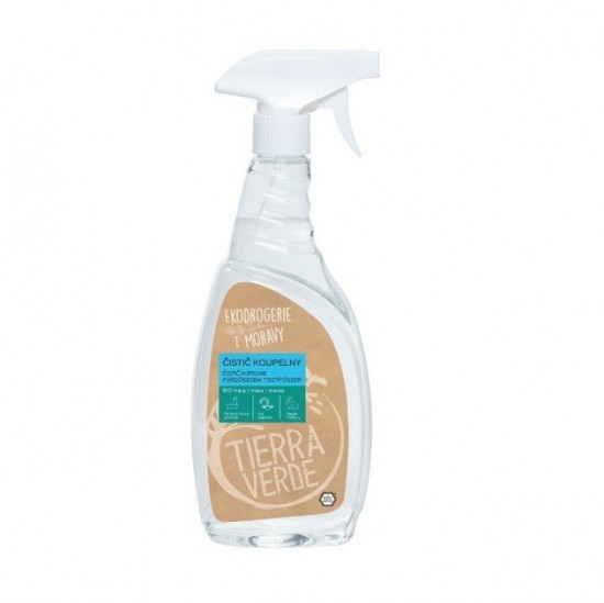TIERRA VERDE octový čistič rozprašovač 750ml TIERRA VERDE octový čistič rozprašovač 750ml