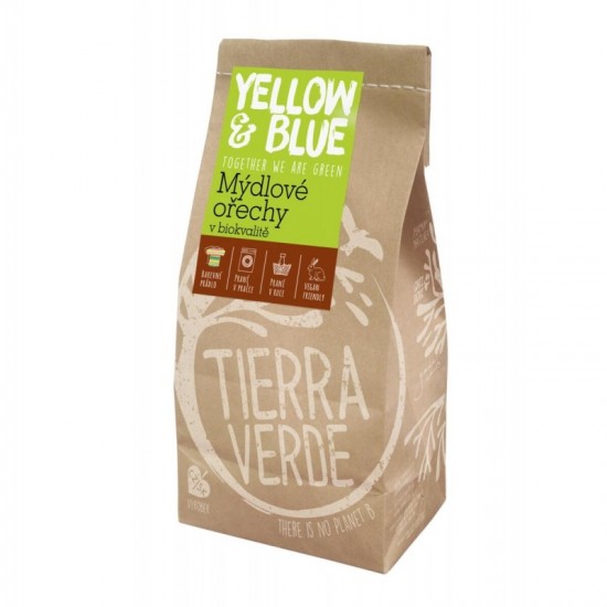 TIERRA VERDE Mydlové orechy 500g (papierové vrecko)
