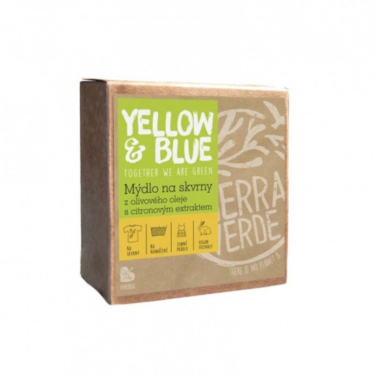 TIERRA VERDE Olivové mydlo s citrónom 420g TIERRA VERDE Olivové mydlo s citrónom 420g