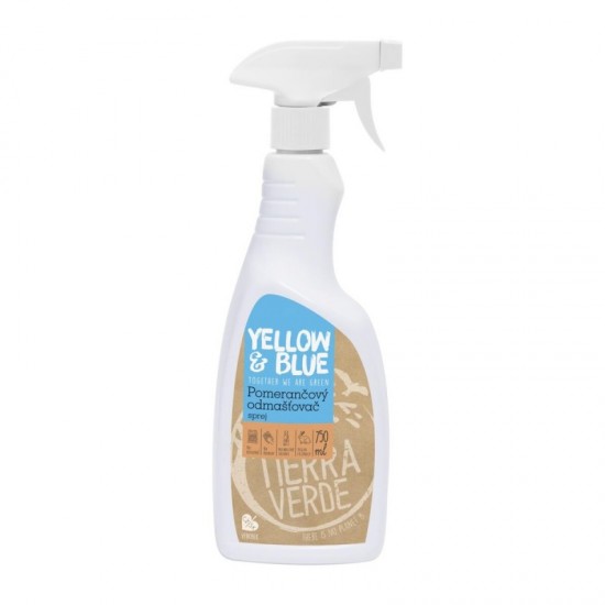 TIERRA VERDE Pomarančový odmastňovač 750ml (koncentrát, sprej) TIERRA VERDE Pomarančový odmastňovač 750ml (koncentrát, sprej)