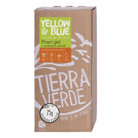 TIERRA VERDE Prací gél 2l (bag-in-box) Pomaranč - 67 praní