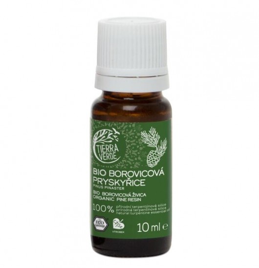 TIERRA VERDE Silica BIO 10ml Borovicová živica