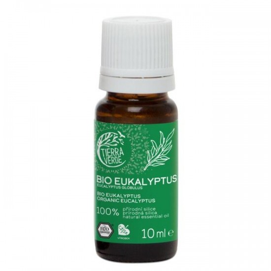 TIERRA VERDE Silica BIO 10ml Eukalyptus TIERRA VERDE Silica BIO 10ml Eukalyptus