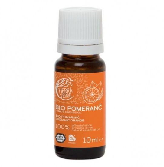 TIERRA VERDE Silica BIO 10ml Pomaranč TIERRA VERDE Silica BIO 10ml Pomaranč