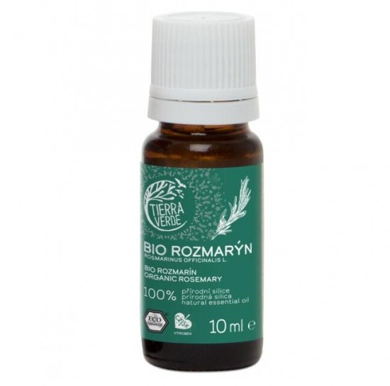 TIERRA VERDE Silica BIO 10ml Rozmarín
