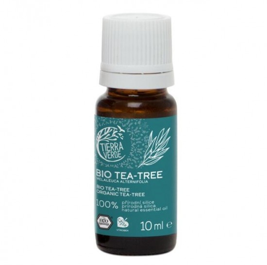 TIERRA VERDE Silica BIO 10ml Tee-Tree TIERRA VERDE Silica BIO 10ml Tee-Tree