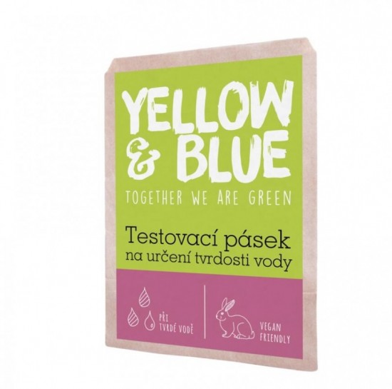 TIERRA VERDE Testovací pásik na určenie tvrdosti vody 1ks TIERRA VERDE Testovací pásik na určenie tvrdosti vody 1ks