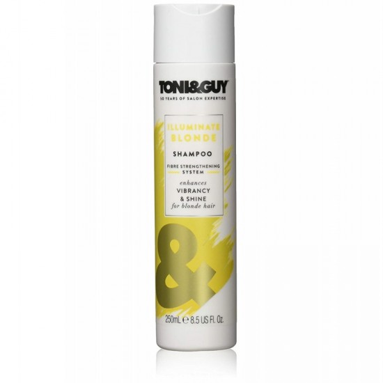 TONI & GUY Šampón - Illuminate Blonde 250ml
