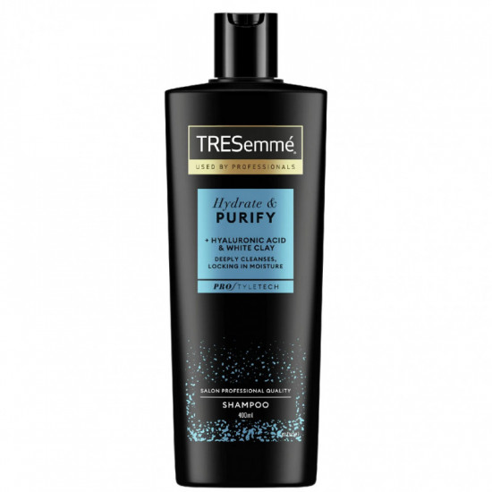 TRESemmé Šampón na vlasy Hydrate & Purify 400ml
