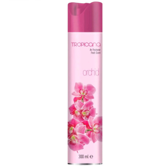 Tropicana Osviežovač vzduchu Orchidea 300ml Tropicana Osviežovač vzduchu Orchidea 300ml