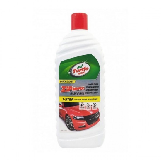 TURTLE WAX Auto šampón s voskom ZIP WAX 1l