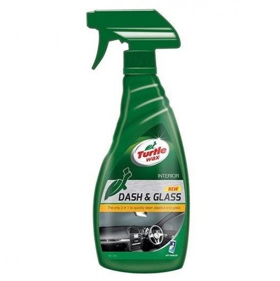 TURTLE WAX Čistič interiéru Dash & Glass 500ml s rozprašovačom