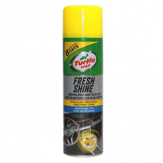 TURTLE WAX Fresh shine Matt Finish Citrus 500ml TURTLE WAX Fresh shine Matt Finish Citrus 500ml
