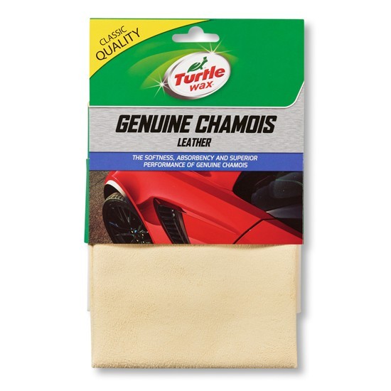 TURTLE WAX Pravá novozélandská Jelenica 1,5SQ Genuine Chamois Leather