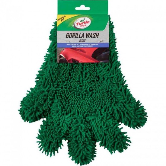 TURTLE WAX Umývacia rukavica 2v1 Gorilla Wash Glove