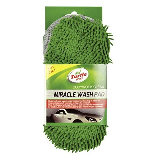 TURTLE WAX Umývacia špongia mikrovláknová 3v1 Miracle wash pad
