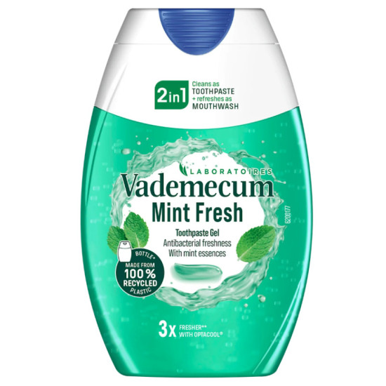 Vademecum 2in1 Zubná pasta Mint Fresh 75ml Vademecum 2in1 Zubná pasta Mint Fresh 75ml
